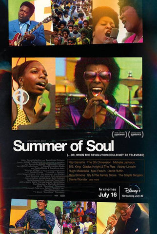 SUMMER OF SOUL (...OR, WHEN THE REVOLUTION COULD NOT BE TELEVISED) (SPECIAL APPROVED REQUIRED)