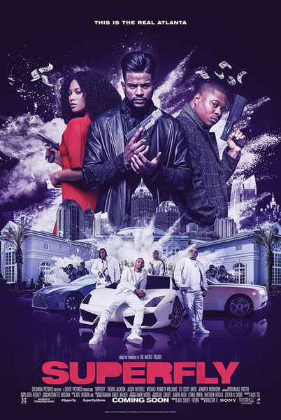Amazon.co.jp: SuperFly [DVD] : Trevor Jackson, Jason Mitchell