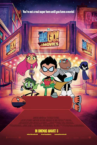 Teen Titans Go! To The Movies