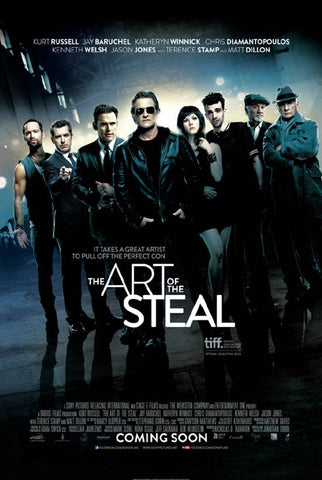 THE ART OF THE STEAL