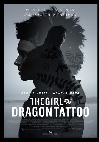 THE GIRL WITH THE DRAGON TATTOO