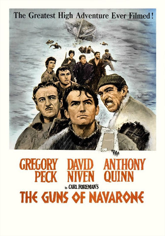 THE GUNS OF NAVARONE