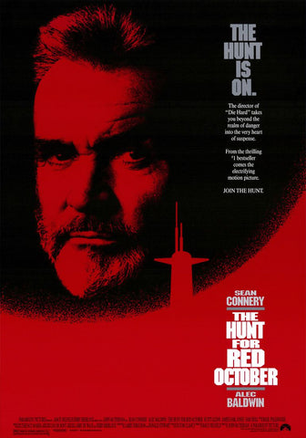 THE HUNT FOR RED OCTOBER