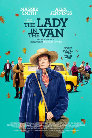 The lady in the van
