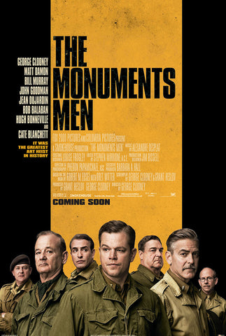 THE MONUMENTS MEN