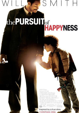 THE PURSUIT OF HAPPYNESS