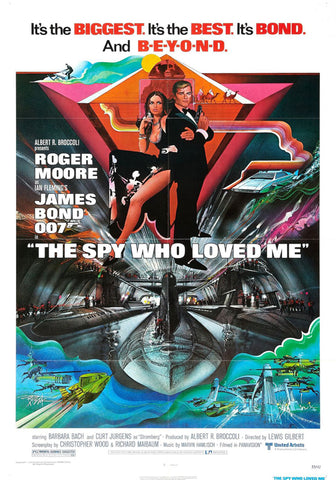 THE SPY WHO LOVED ME (SPECIAL APPROVAL REQUIRED)