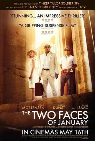 THE TWO FACES OF JANUARY