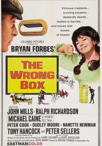 THE WRONG BOX