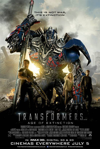 TRANSFORMERS: AGE OF EXTINCTION