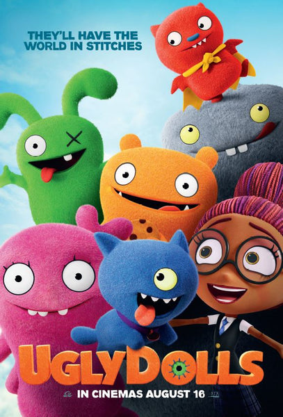 Uglydolls 2019 Uglydolls Pitbull Ugly Dolls (2019) DVD All/0 PAL