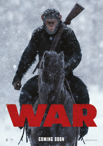 War For The Planet Of The Apes