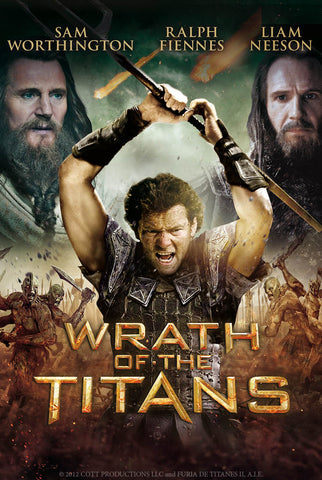 WRATH OF THE TITANS